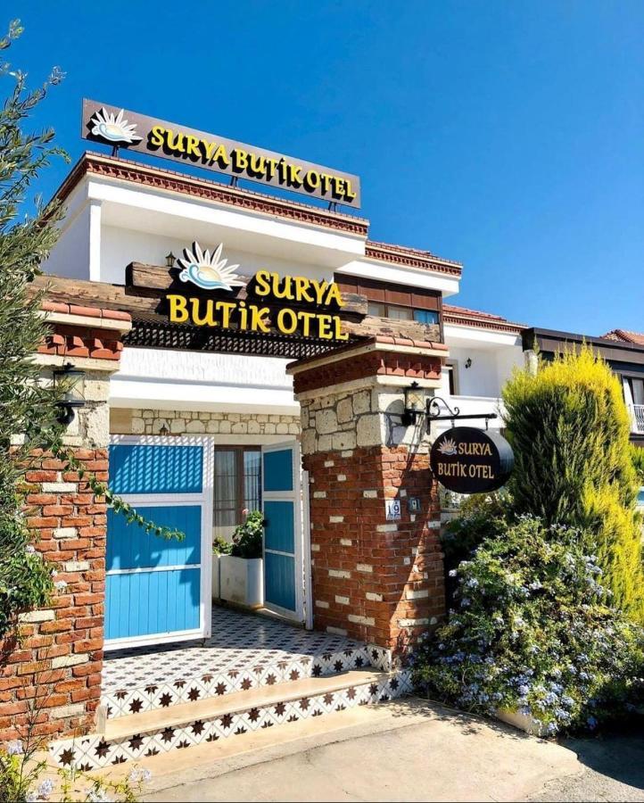 Surya Butik Hotel Alacati Kültér fotó